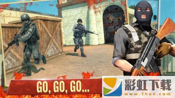 FPS突擊隊(duì)任務(wù)(Military Commando Secret Mission Shooting Games)