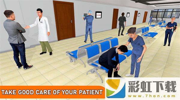 虛擬家庭醫(yī)院(Surgeon & Doctor Simulator)