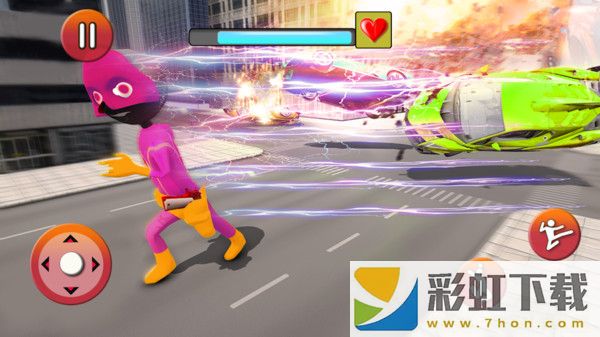 蜘蛛俠火柴人英雄(Am Spider Stickman Hero Light Speed Rescue Sim)