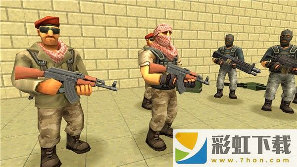 沙盒射擊槍戰(zhàn)(StrikeBox Sandbox Shooter)