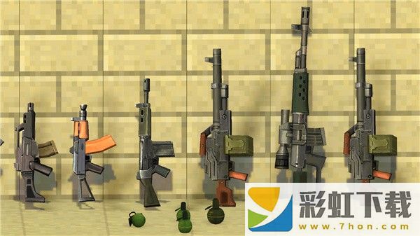 沙盒射擊槍戰(zhàn)(StrikeBox Sandbox Shooter)