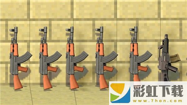 沙盒射擊槍戰(zhàn)(StrikeBox Sandbox Shooter)