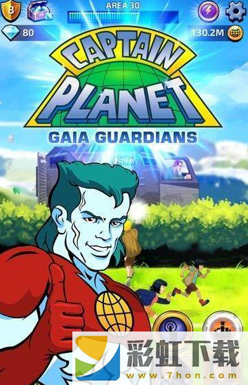 星球上尉(Captain Planet)