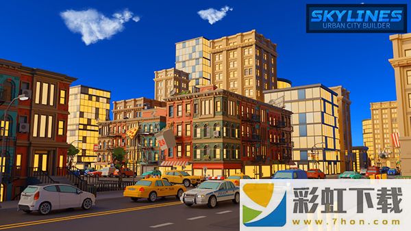 城市天際線城市建設(shè)者(Urban Skylines City Builder)