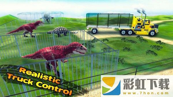 恐龍運(yùn)輸卡車模擬(Dino Truck Transport Simulator)