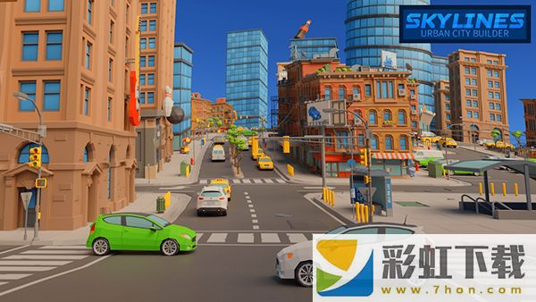 城市天際線城市建設(shè)者(Urban Skylines City Builder)