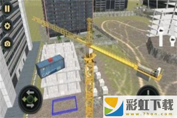 城市塔吊模擬器(City Tower Crane Simulator)