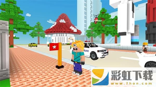 終極建造城市(MiniCraft City Roblock Game)