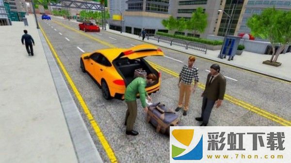 城市客運出租車模擬器(City Passenger Taxi Simulator)