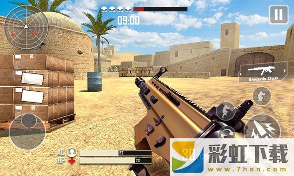 狙擊手射擊恐怖分子(Counter Sniper Terrorist)