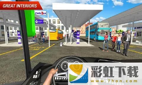 世界客車模擬器(Bus Simulator)