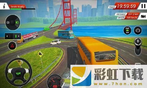 世界客車模擬器(Bus Simulator)