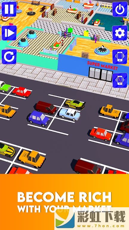 購物中心閑置熱潮(Shopping Mall Craze: Idle Game)