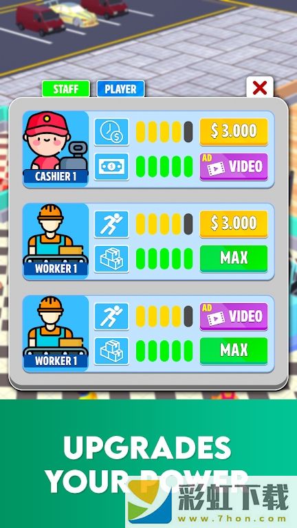 購物中心閑置熱潮(Shopping Mall Craze: Idle Game)