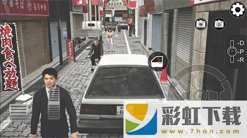 東京駕駛模擬商店街逃脫3D(TokyoNarrowDri