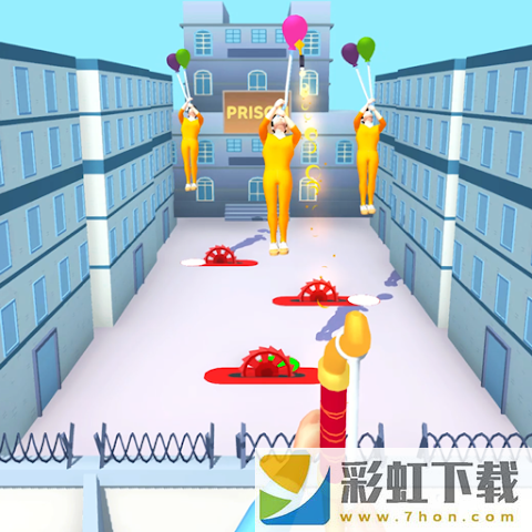 氣球射箭(BalloonArchary3D)