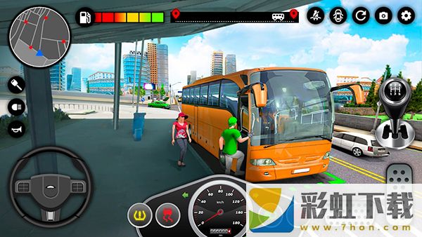 巴士客車駕駛模擬器(Bus Dri