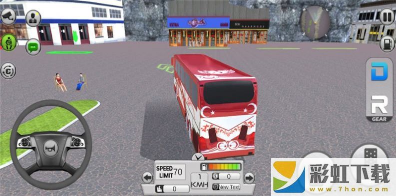 現(xiàn)代長途客車駕駛(Bus Simulator Coach Indonesia)