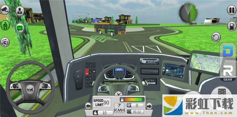 現(xiàn)代長途客車駕駛(Bus Simulator Coach Indonesia)