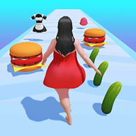 穿梭門跑酷(Make Your Girlfriend - 3D Race)