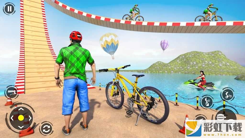 BMX特技自行車3D(Cycle Games Cycle)