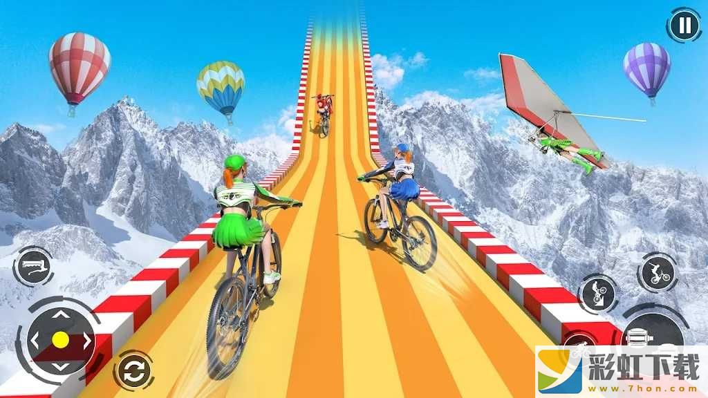 BMX特技自行車3D(Cycle Games Cycle)