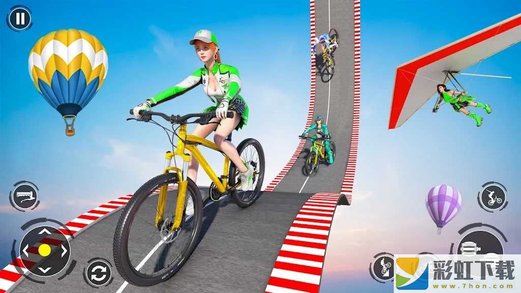 BMX特技自行車3D(Cycle Games Cycle)