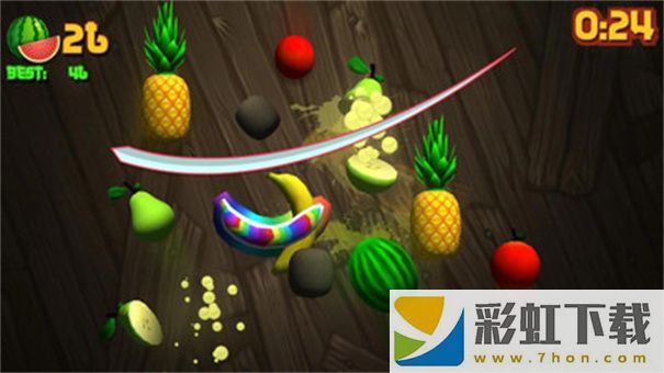 削減水果(Slash Fruits)