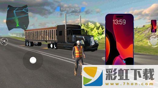 高速公路卡車模擬器(Highway Truck Simulator)