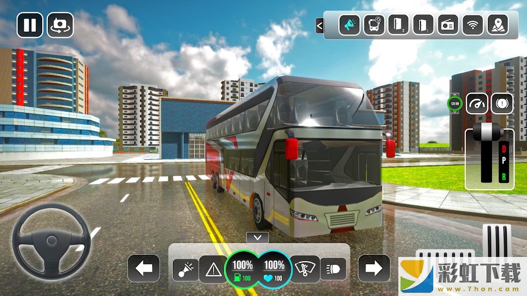 巴士模擬大師(Coach Bus Game:3D Bus Sim)