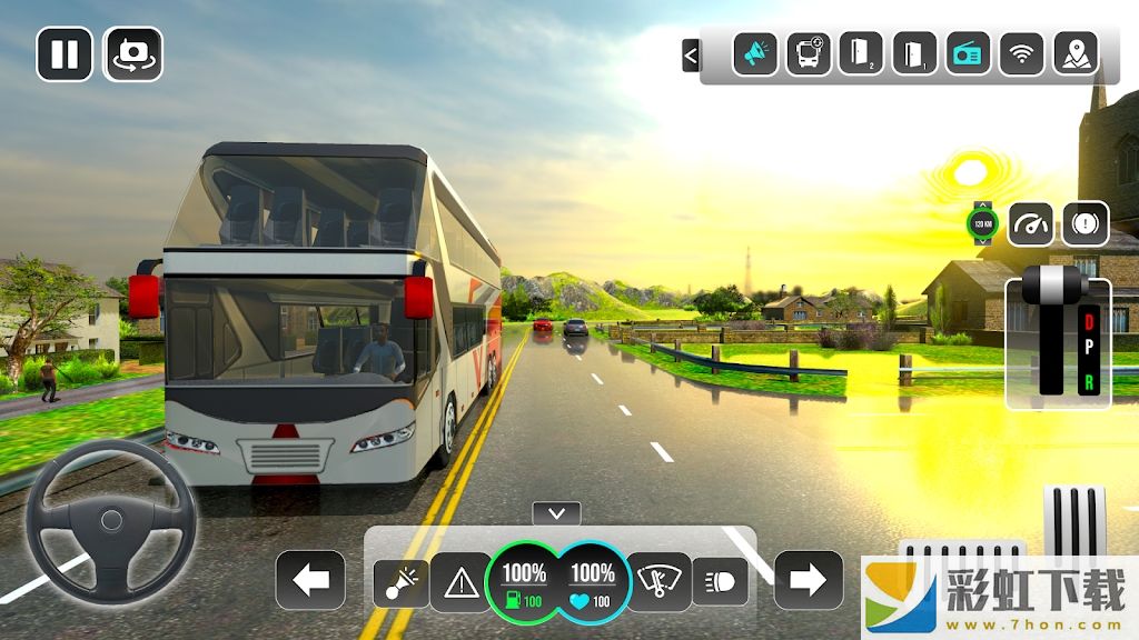 巴士模擬大師(Coach Bus Game:3D Bus Sim)