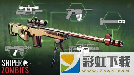 喪尸狙擊手(Zombie Sniper)