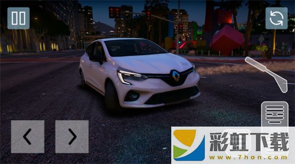 雷諾駕駛停車模擬器(Renault Clio City)