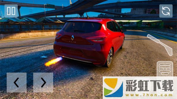 雷諾駕駛停車模擬器(Renault Clio City)