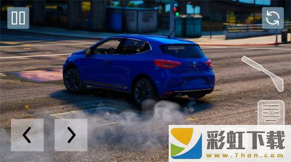 雷諾駕駛停車模擬器(Renault Clio City)