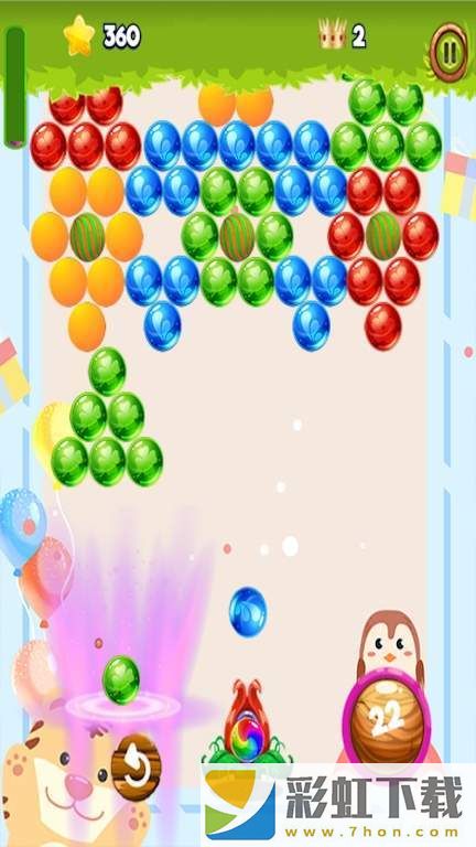 泡泡射手樂趣(Bubble Shooter Original)