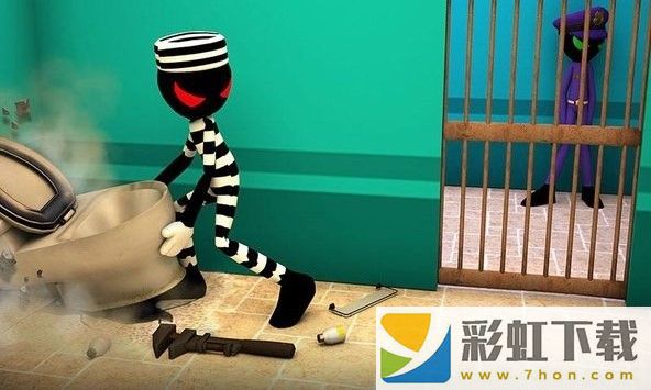 火柴人越獄3D(Stickman Escape Story 3D)