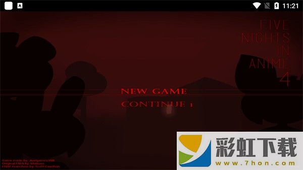 玩具熊的午夜后宮4(FNaF4 Full)