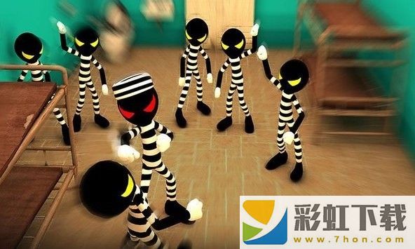 火柴人越獄3D(Stickman Escape Story 3D)