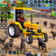 拖拉機農業(yè)模擬大師(Tractor Games Sim Farming Game)