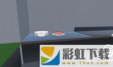 老爹漢堡店3D