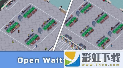 放置列車帝國大亨(Idle Train Empire Tycoon)