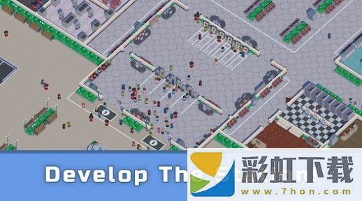 放置列車帝國大亨(Idle Train Empire Tycoon)