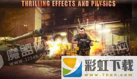 終極現(xiàn)代射擊戰(zhàn)爭(zhēng)(Ultimate Shooting Game)