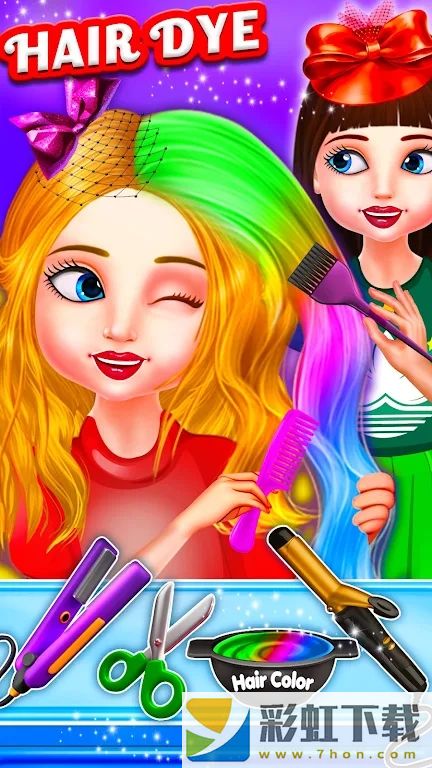 美發(fā)沙龍工作室(TieDye Hair Saloon)