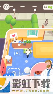 寵物醫(yī)院模擬(Pets Hospital Simulation)