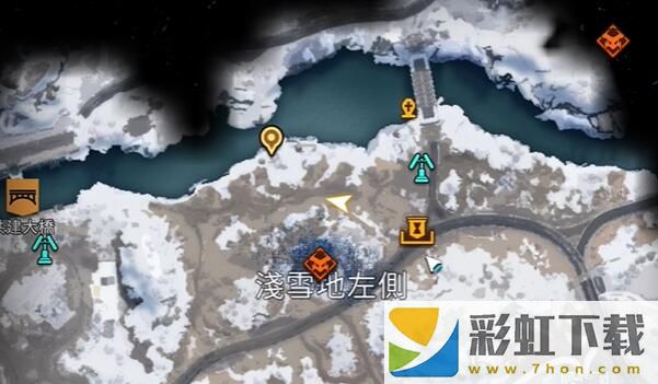 星球重啟拉貢雪山怎么過河