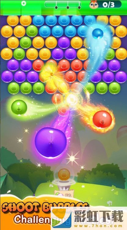 泡泡射手射擊泡泡(Bubble Shooter)