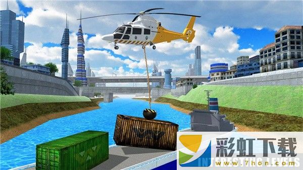 直升機救援大兵(Airplane Flying Simulator)