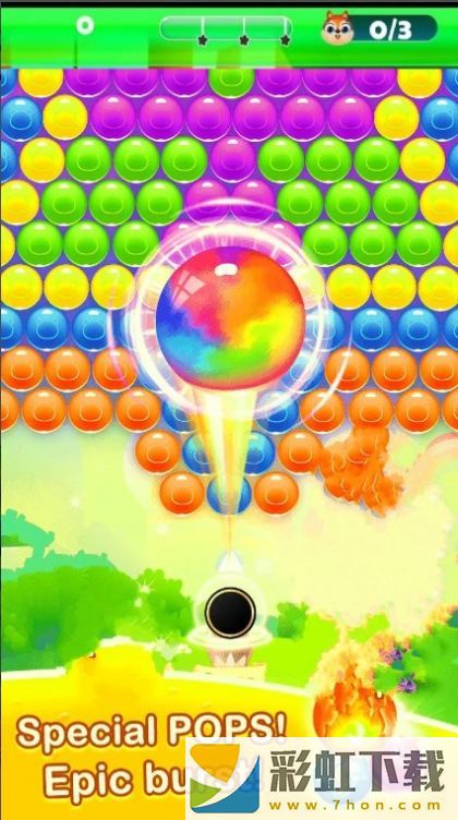 泡泡射手射擊泡泡(Bubble Shooter)